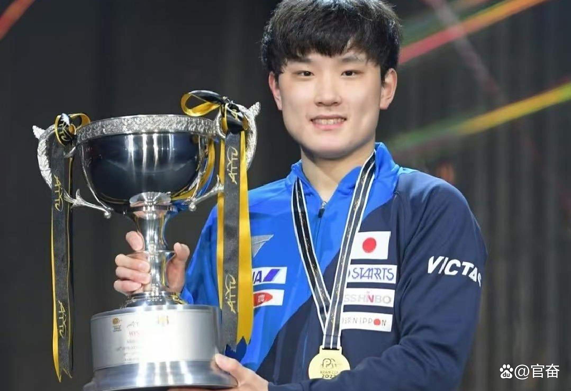 英国乒乓球队强势法国乒乓球队，张本智和爆发神勇的简单介绍