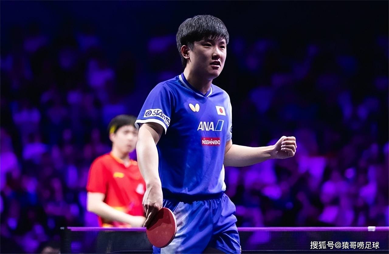 英国乒乓球队强势法国乒乓球队，张本智和爆发神勇的简单介绍